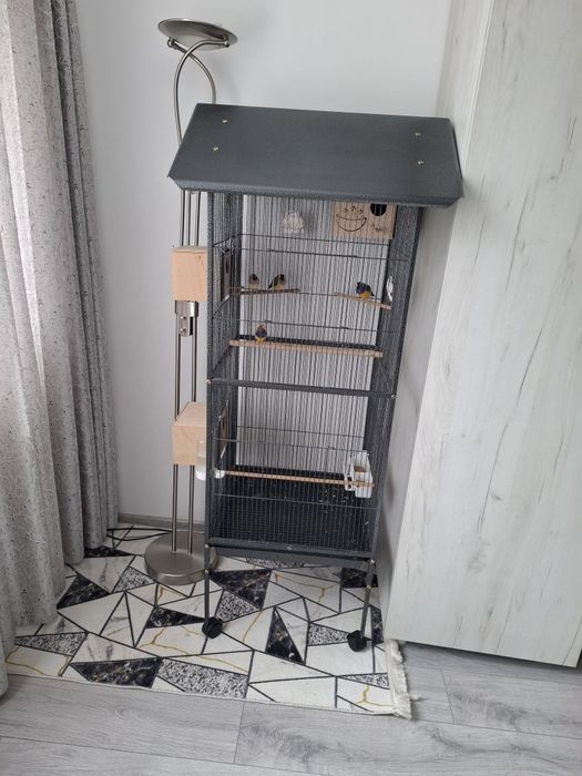 Voliera Pasari (mari si mici)