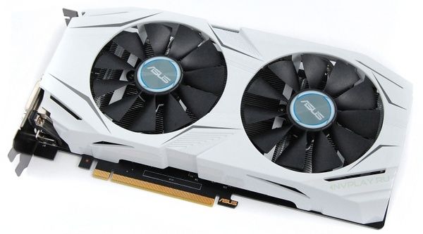 Asus GTX 1060 3Gb  ddr5 samsung