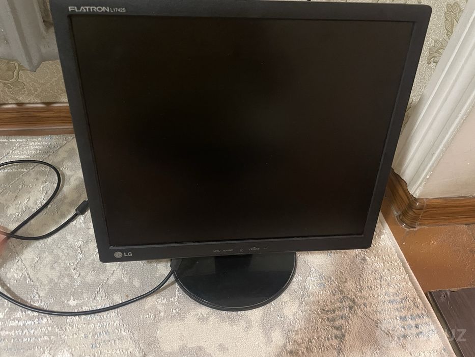 Монитор lg flatronl1742s 60hz 1280x1024