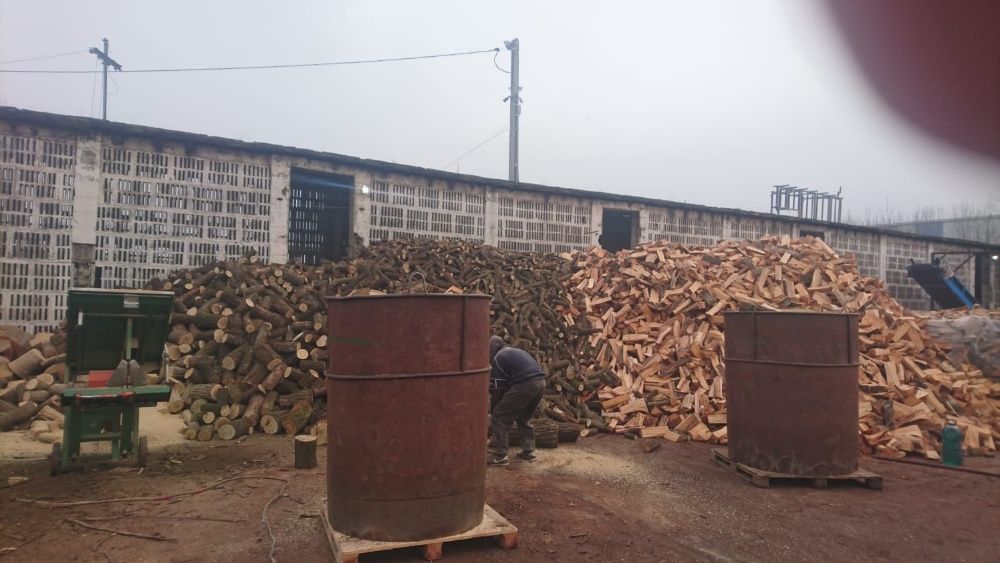 lemne de foc uscate de fag PRIMIM CARD ENERGIE