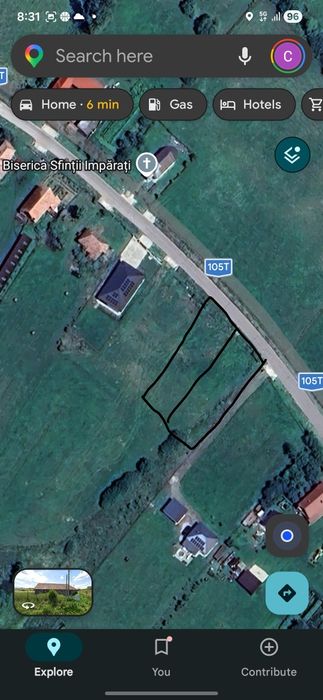 Teren Săliștea veche