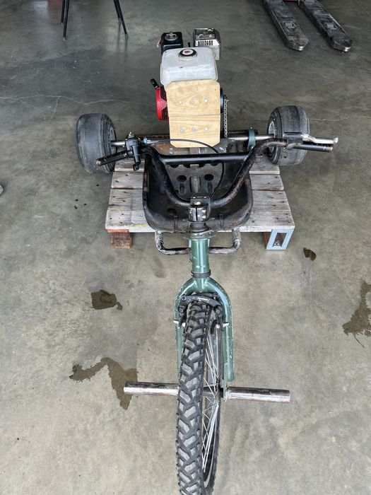 Дрифт триколка двигател Honda 150kk