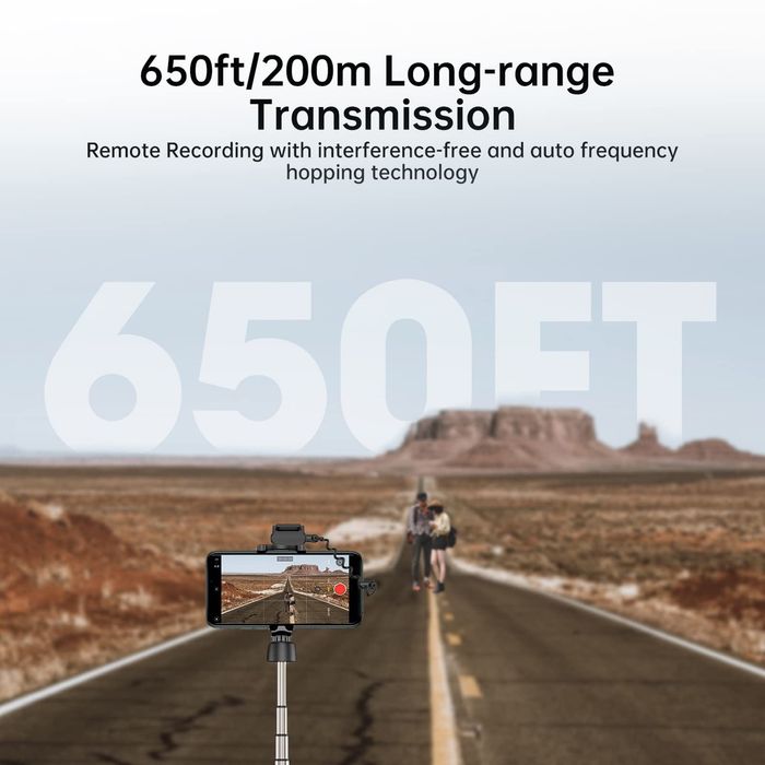 Безжичният микрофон. Lark M1. Брошка. Микрофон за телефон. Камера.