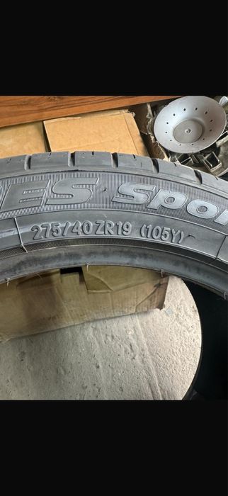 275/40/19 летние новые