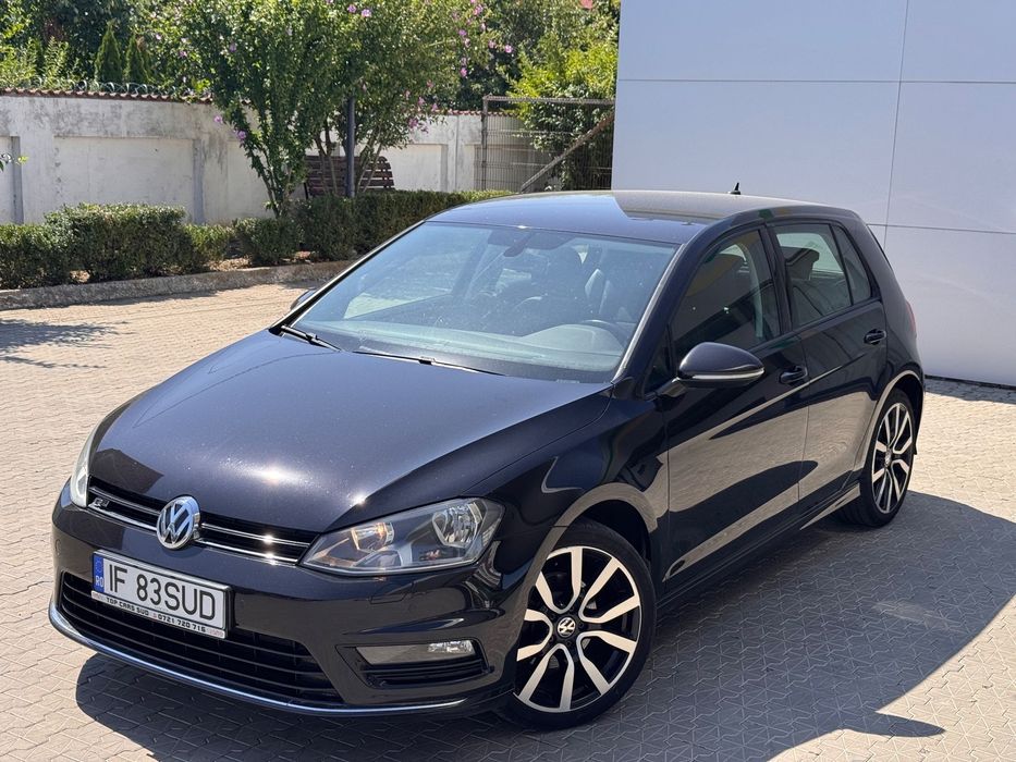 Volkswagen Golf Vw Golf 7 R-line