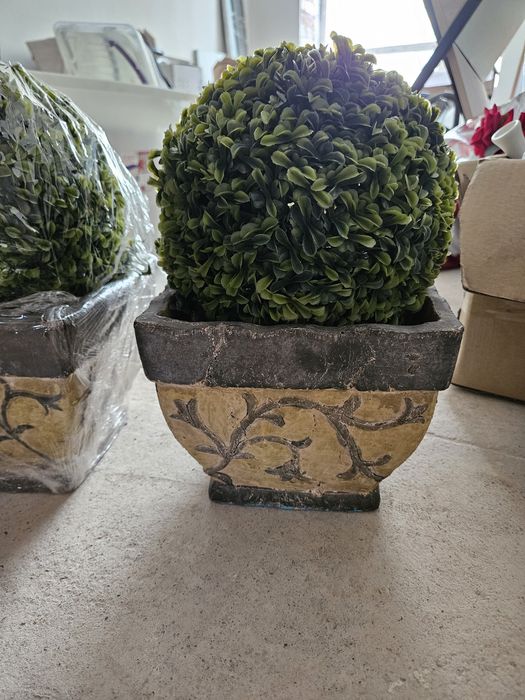 Декоративные Горшки с зеленью