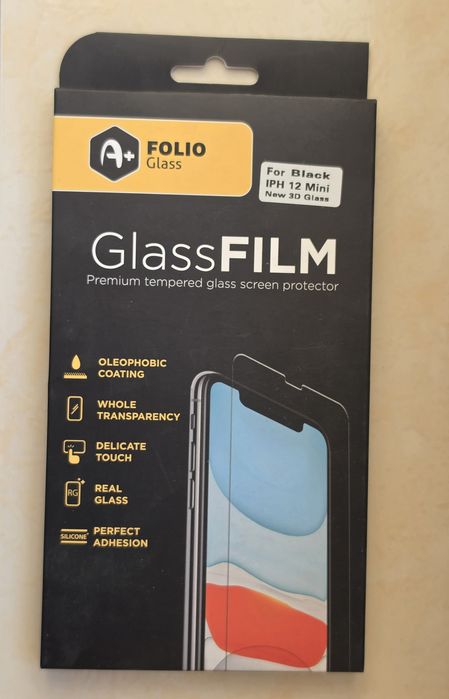 Folie sticla iPhone 12 Mini