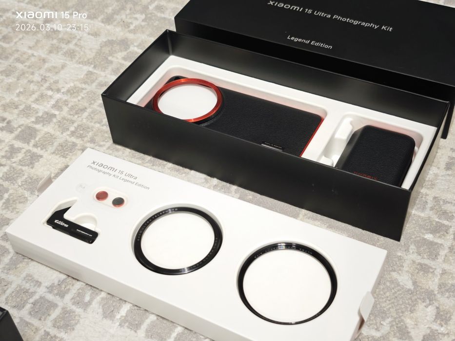 Xiaomi 15 ultra - photography kit