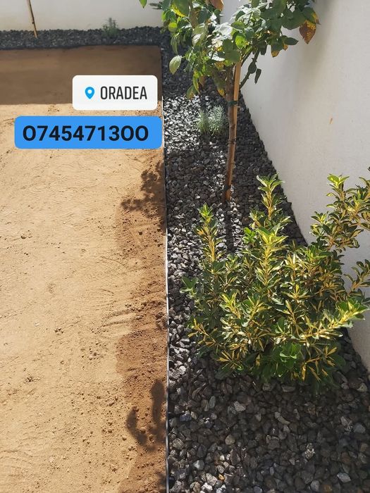 Piatra ornament gri antracit , pt decorat în curte  și amenajări