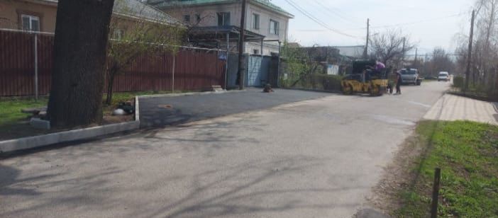 Асфальтирование Укладка