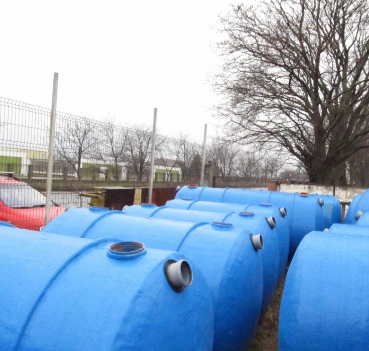Fosa septica ecologica 2000 L pentru 4-7 persoane - Bacau