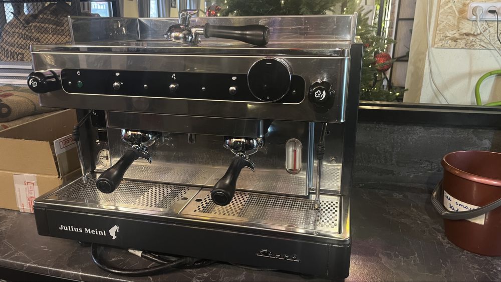 Рожковая кфемашина