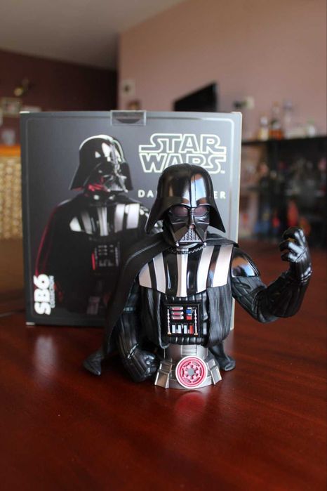 Star Wars Darth Vader Bust Дарт Вейдър Статуетка
