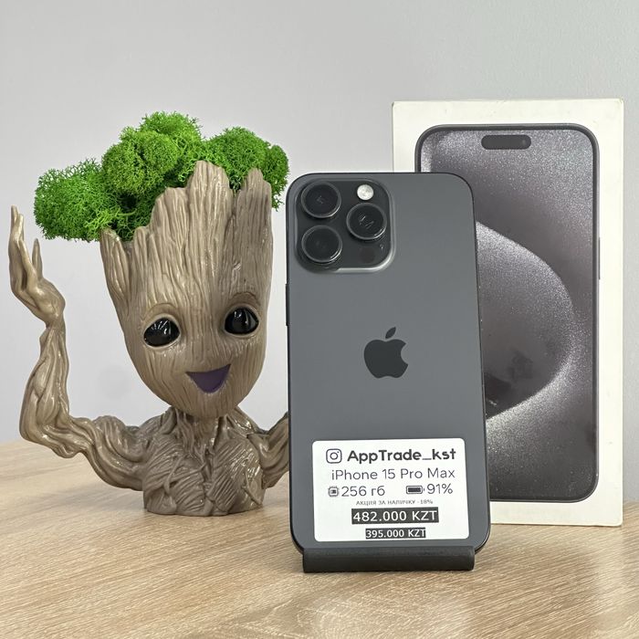 iPhone 15 Pro Max 256гб Айфон 15 Pro Max 256 gb 91%  | РАССРОЧКА