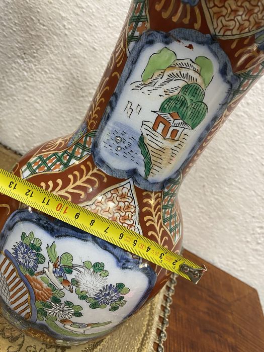 Големи холандски вази от порцелан