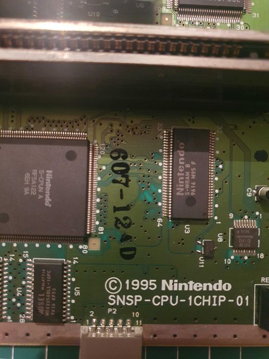 Super Nintendo SNES 1 Chip