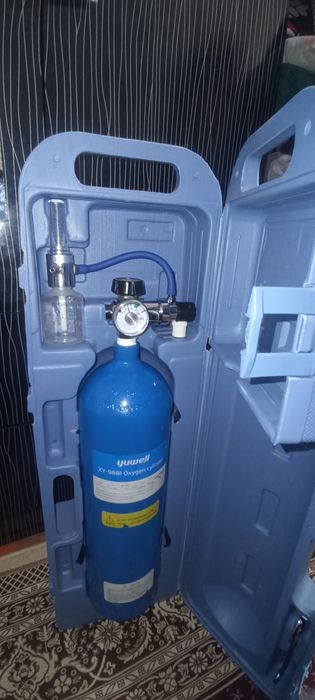 Кислородный балон медицинские