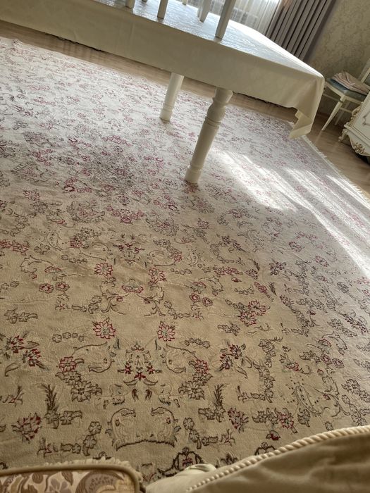 Ковер 4/6 натуральный шелк