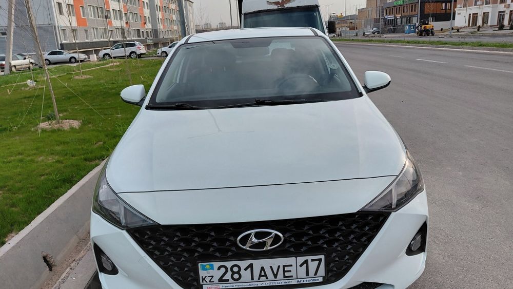 Хундай аксент 2021 1.4