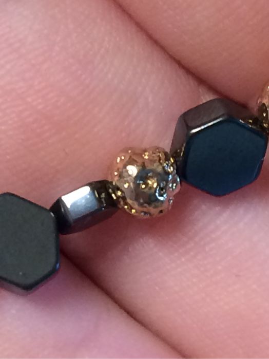 Bratara bile suflate cu aur model 002