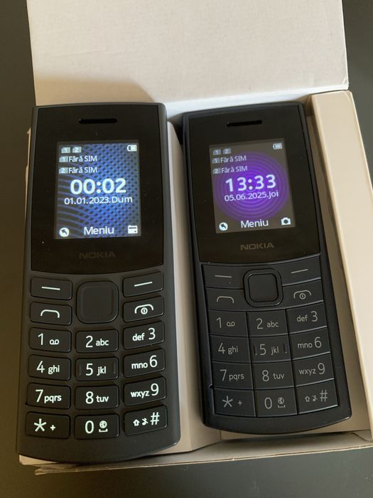 NOKIA 110 / 4G și NOKIA 105 / 4 G .