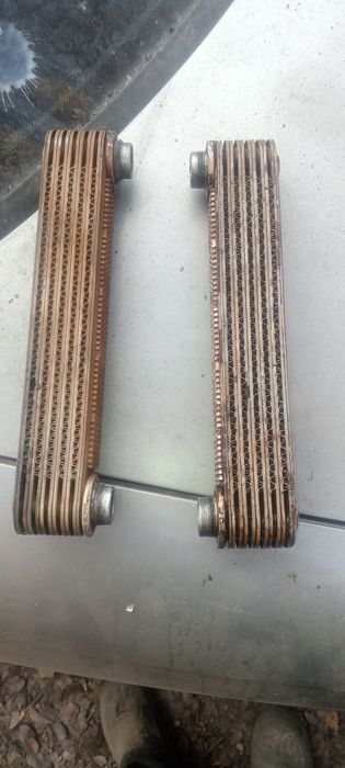 Шатуны. Теплообменник. Резина