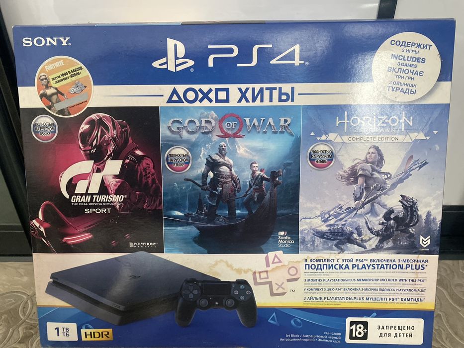 Ps 4 игровая приставка