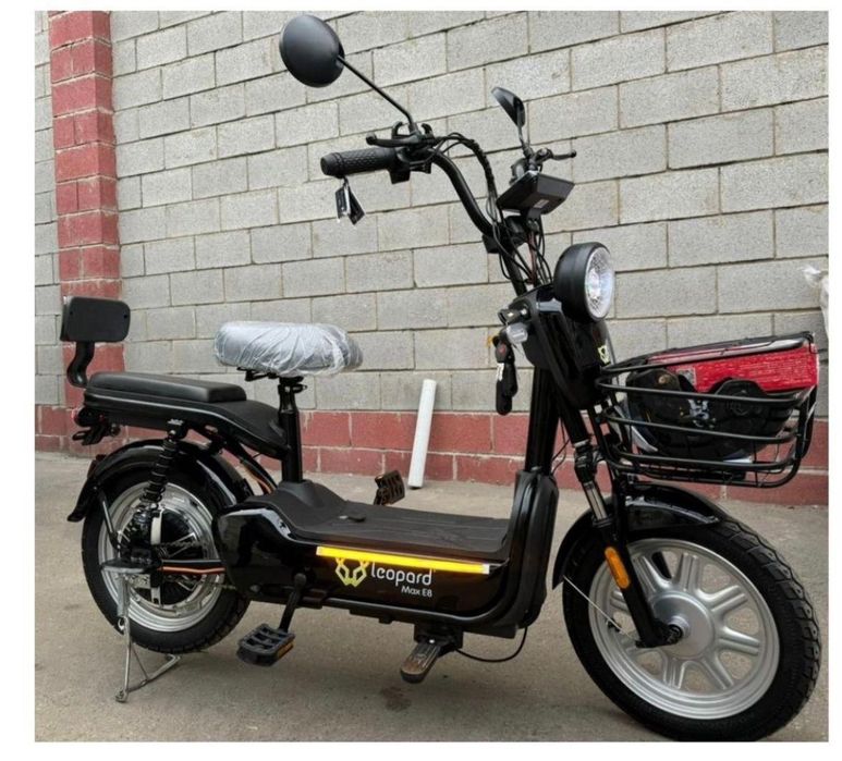 Электроскутер электровелосипед скутер мопед мото новый купить