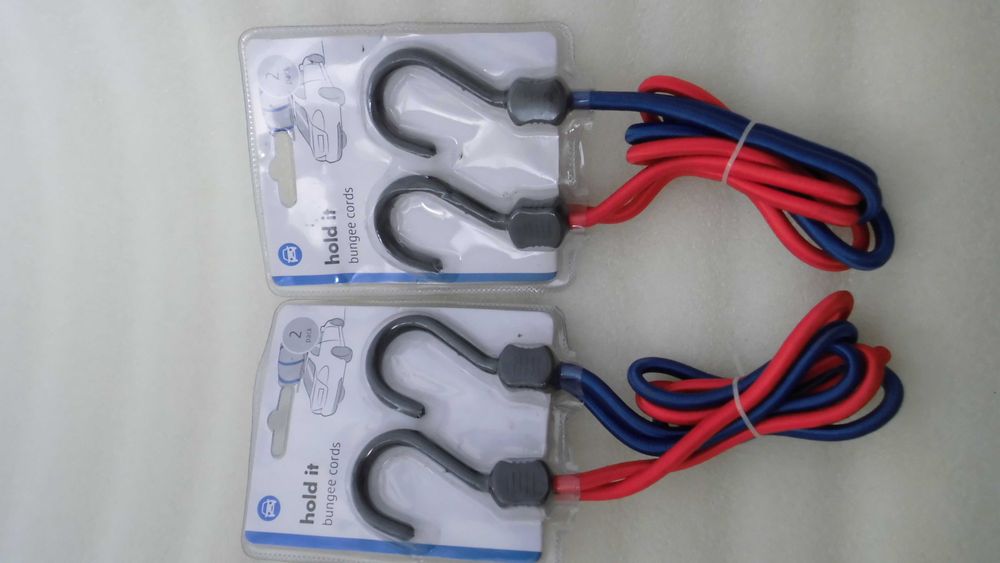 Нови Сериозни Еластични Бънджи Кабели - Made in UK