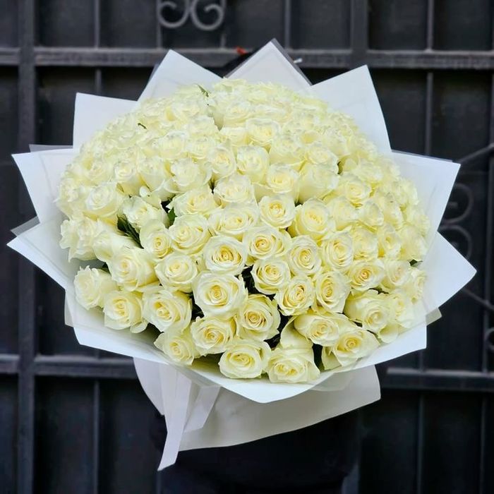 51 роза 101 роза на заказ