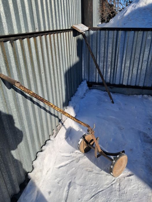 Продам тачка для воды б/у