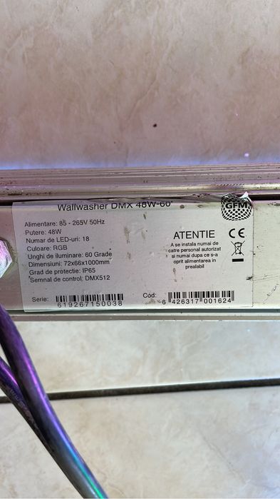 Bara led Wallwasher Bara LED arhitectural