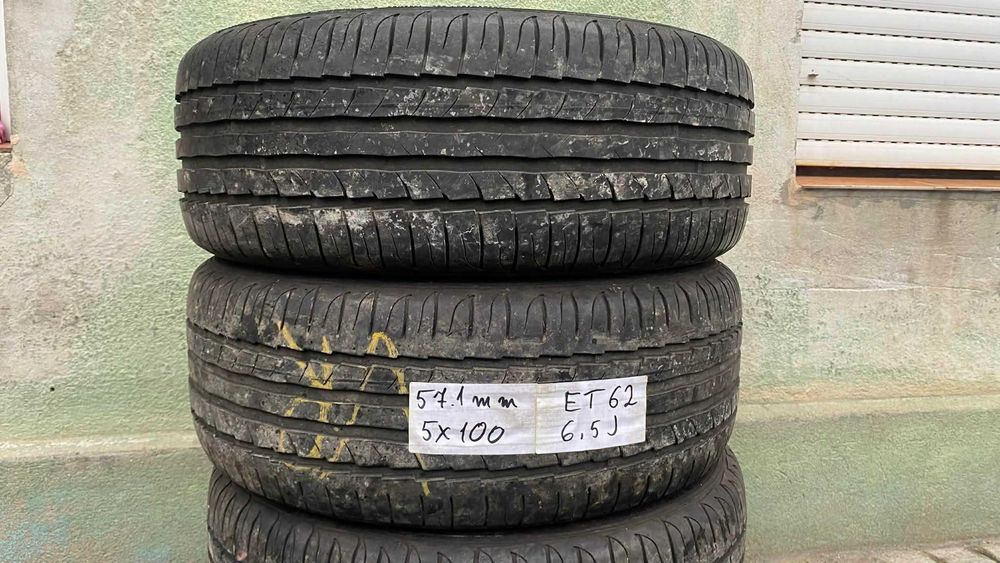 jante vw golf 4 bora skoda audi seat 5x100 IARNA 205 55 16 DOT 2023-24