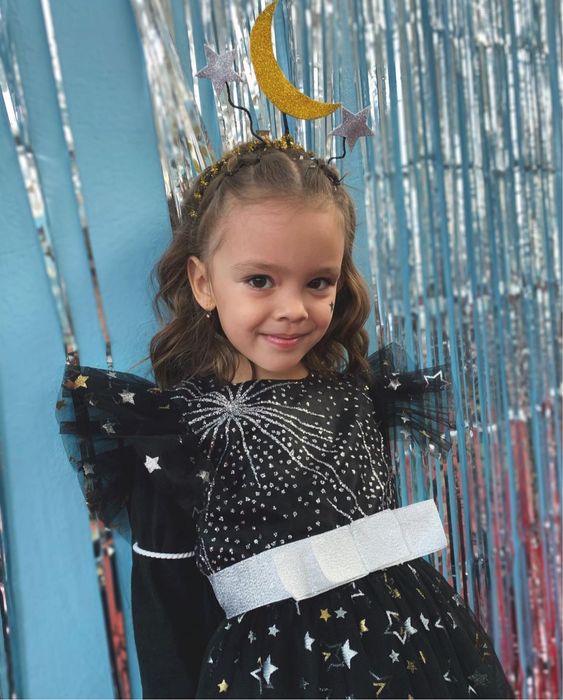 Костюм “Ночь”. Рост 110-122