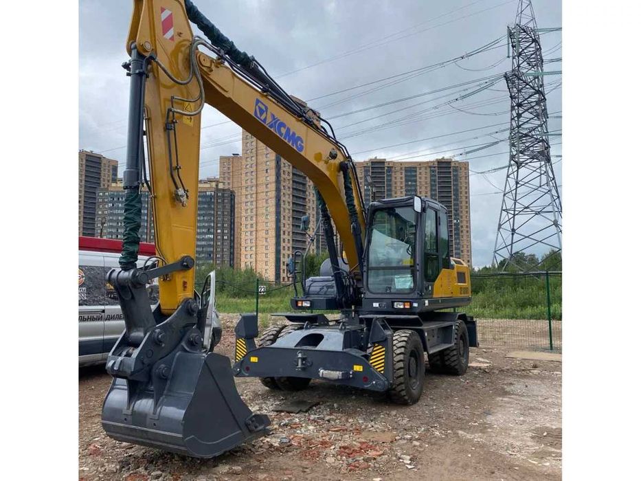 Экскаватор колесный XCMG XE180WD 0,9 куб в Ташкенте