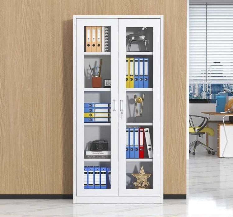 Ofis uchun metall shkaf / Hujjatlar uchun zanglamaydigan shkaf