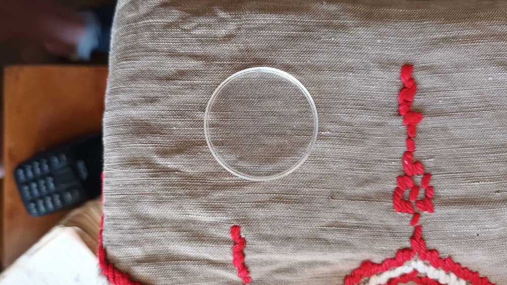 Стъкло зза часовник