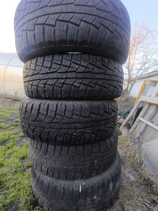 Продам летнюю резину