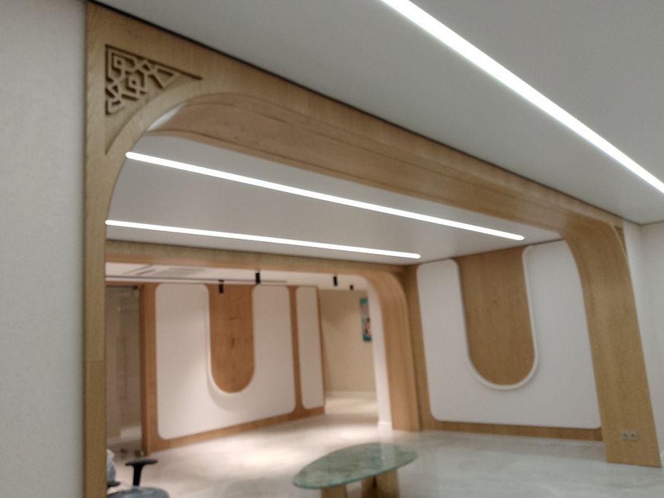 Натяжные потолки любой сложности от простова до дизайнерских проектов