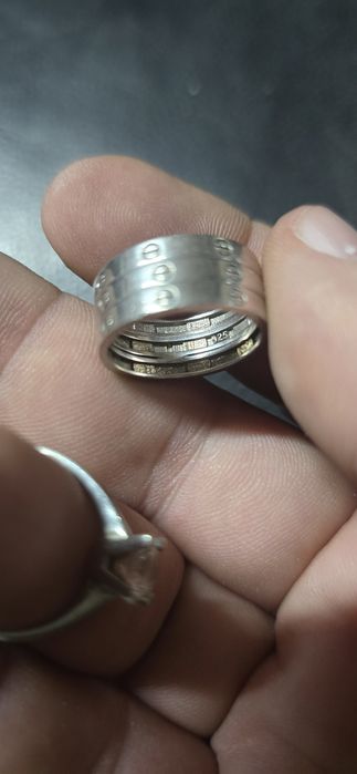 Inele din argint