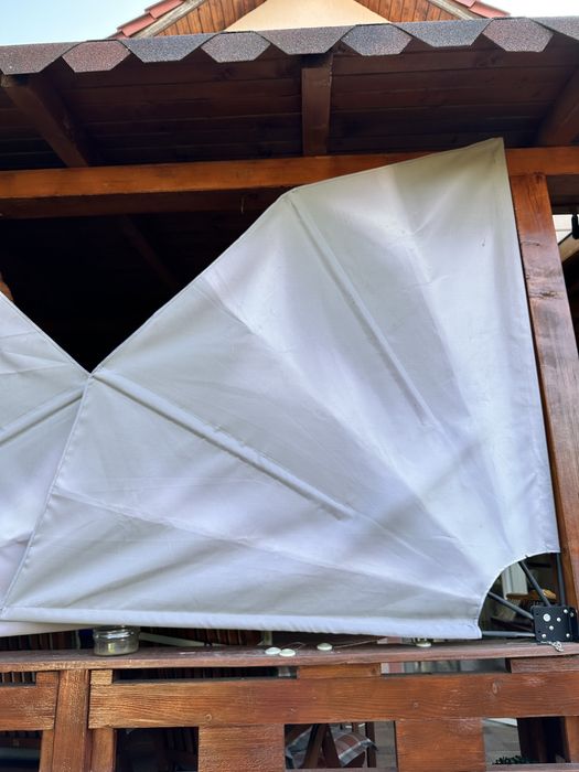 Umbrire evantai balcon terasa