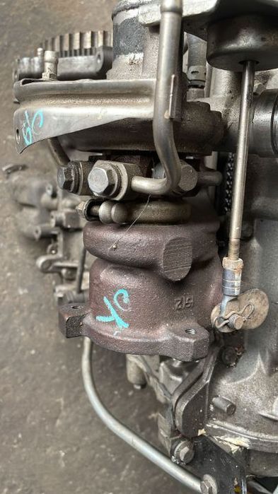 Turbina Dacia Logan Sandero motor 0.9 tce 90 kp 2016