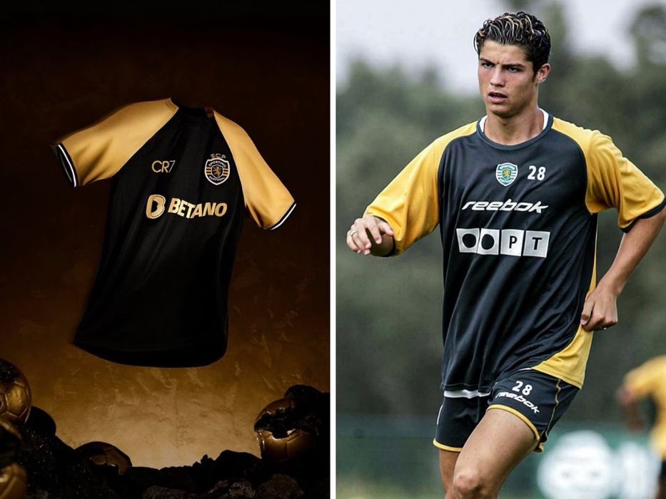 Nike x CR7 Cristiano Ronaldo x Sporting Lisabon Limited Edition