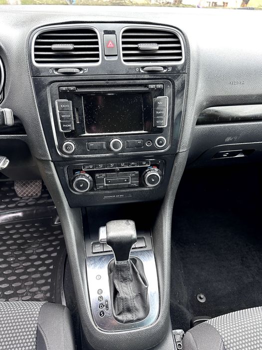 VW Golf 6 DSG 2.0 TDI 2009