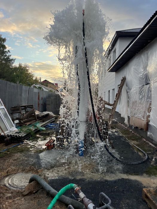 Бурение скважин! Кұдык қазу!