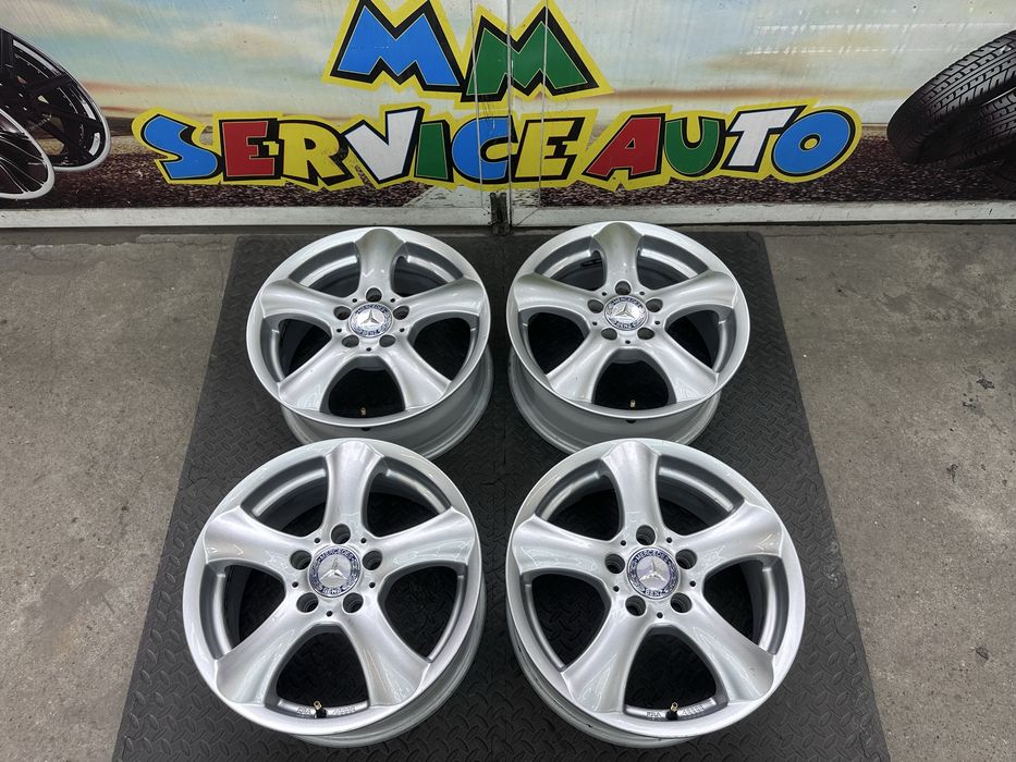 16-цола 5х112 - Mercedes - C class - E class - B class - Vito и други