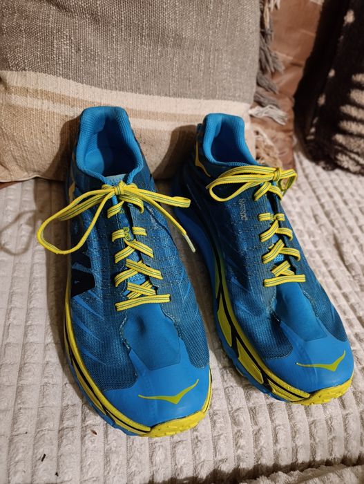 N.45 Tрекинг маратонки Hoka с Vibram