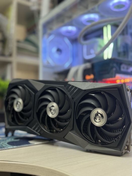 Видеокарта MSI TRIO GAMING RTX 3070