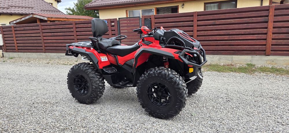 Atv Can Am Outlander Max XMR 1000R// an fabr 2018// RAR EFECTUAT // variante atv ,Cf Moto, Polaris