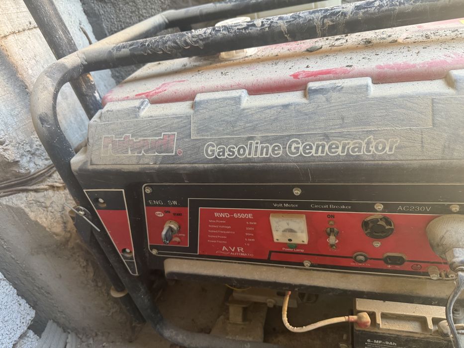 Движок гениратор 5кв